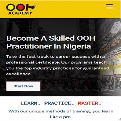 academy website